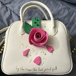 Loungefly beauty and the beast 30th anniversary bag. Brand New with the tags.
